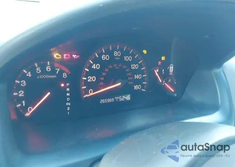 2005 Honda Accord 2.4 Lx z USA, uszkodzony, nr VIN 1HGCM56455A125233